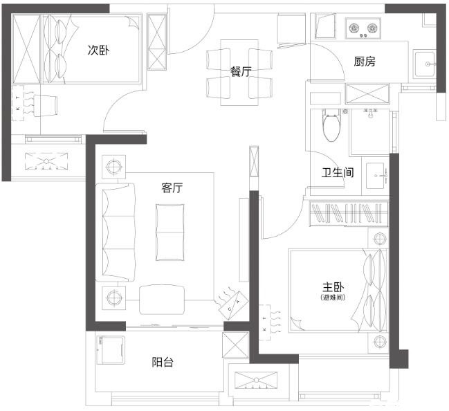 5-D户型图
