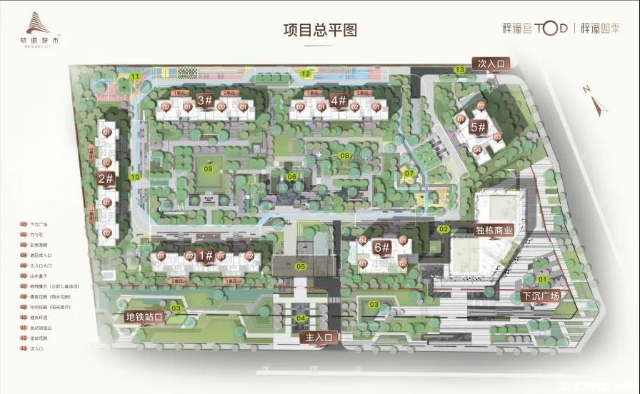总平面图