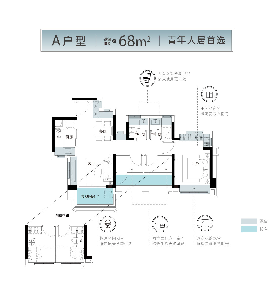 C1户型图