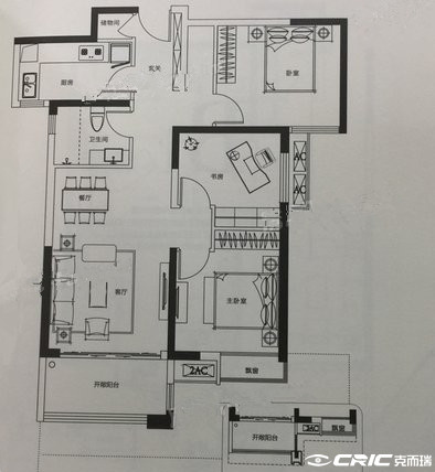 F2户型图