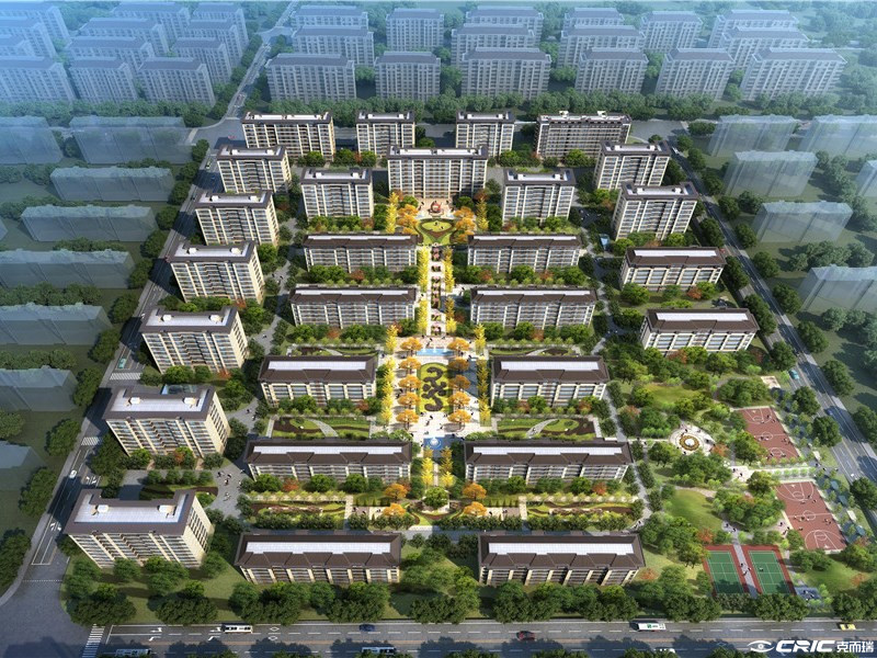 仙山花园 效果图