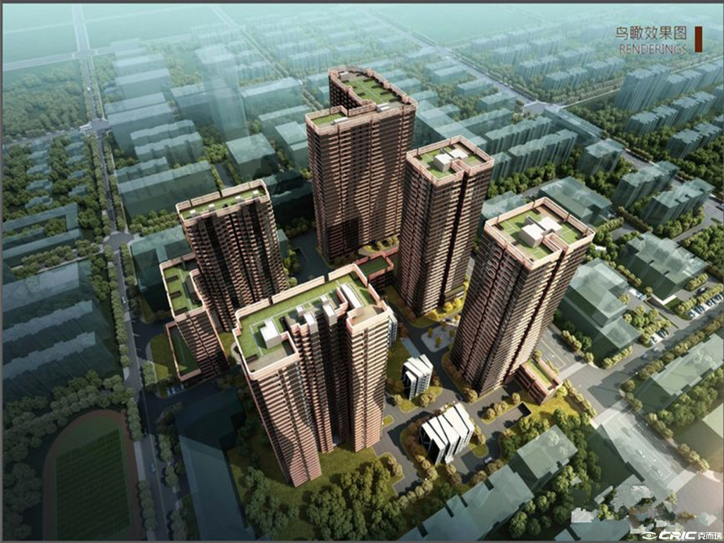 融创蘭园 效果图