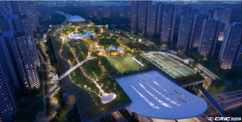 华润置地·公园上城