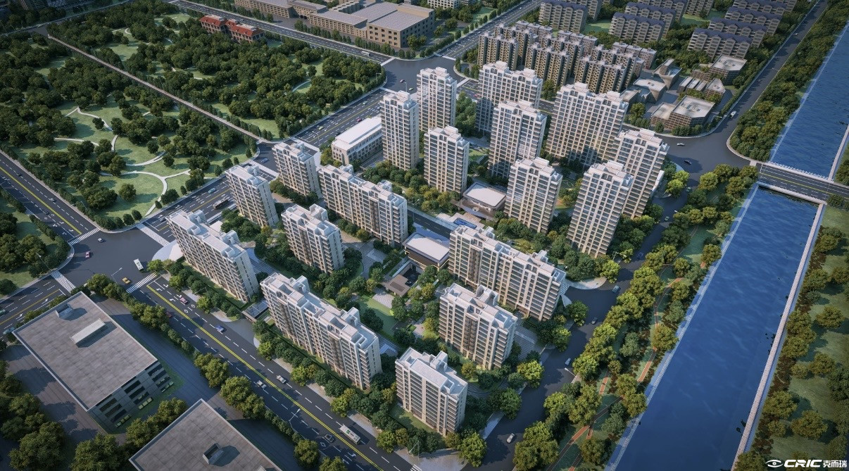 城发投云山樾 效果图