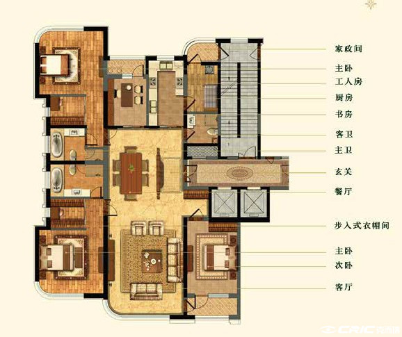 E户型图