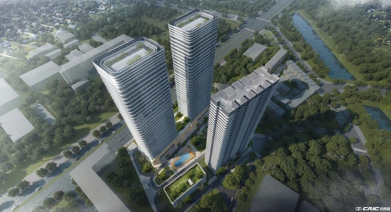 乐创荟大厦 效果图