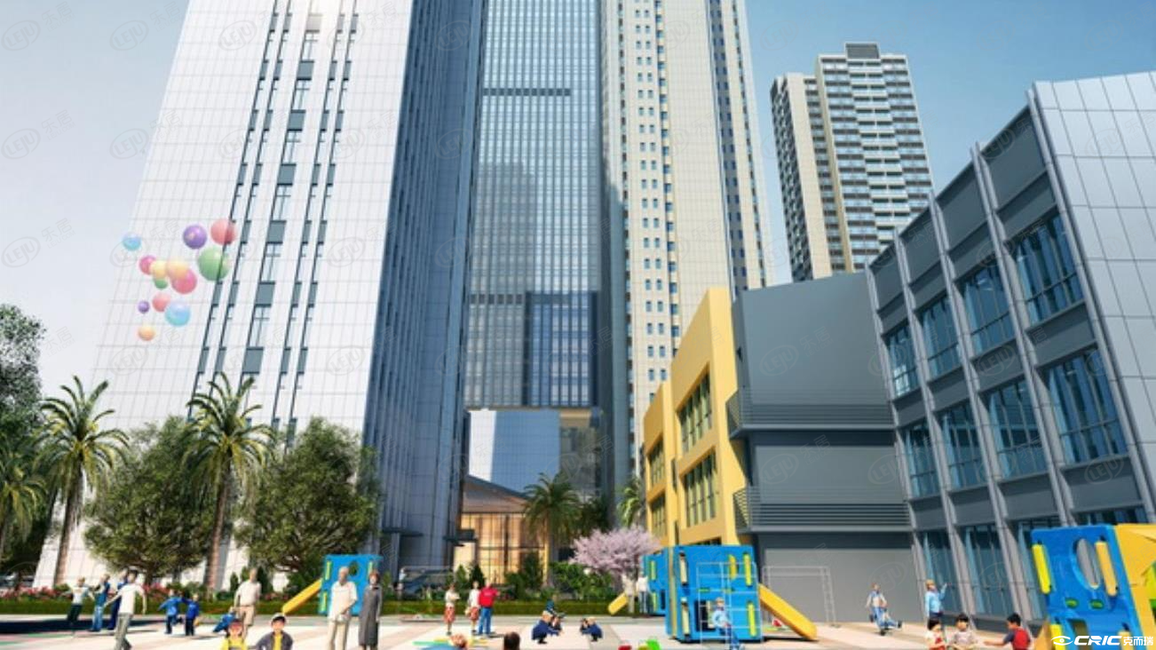河东骏濠园 效果图