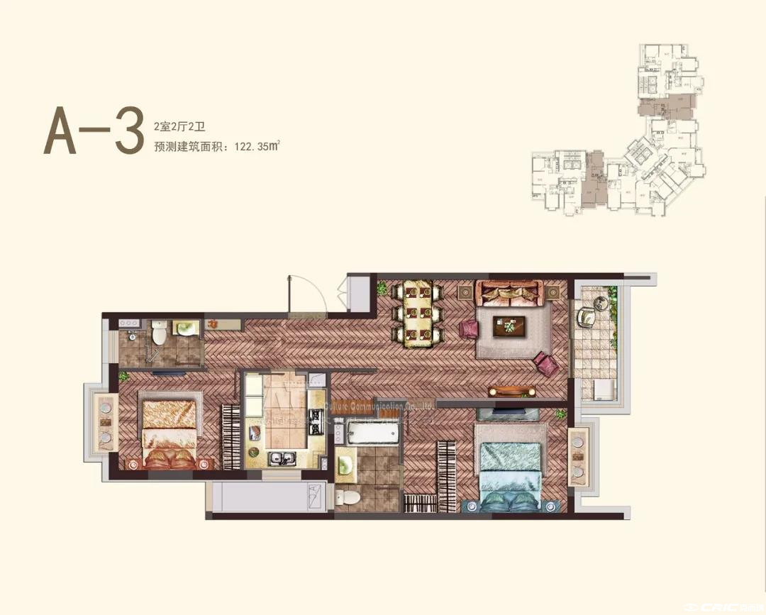 A-33户型图