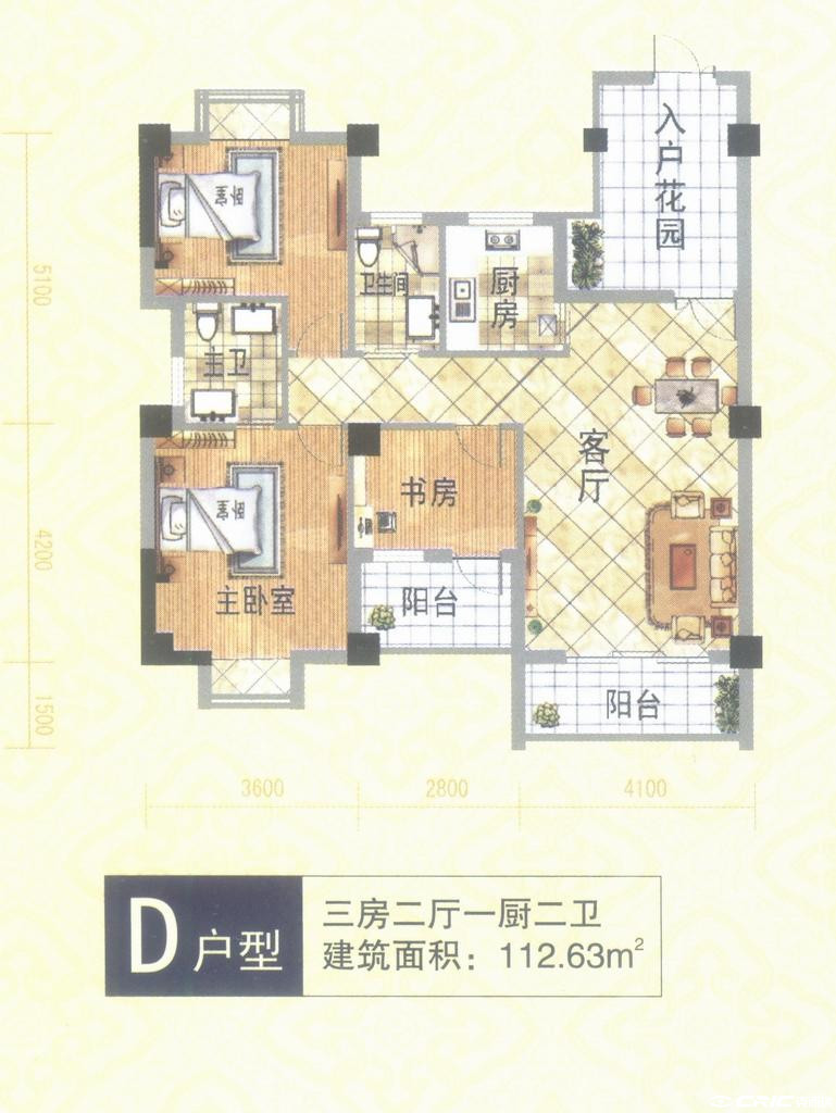 null户型图