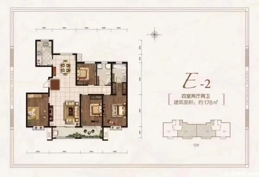E2户型图
