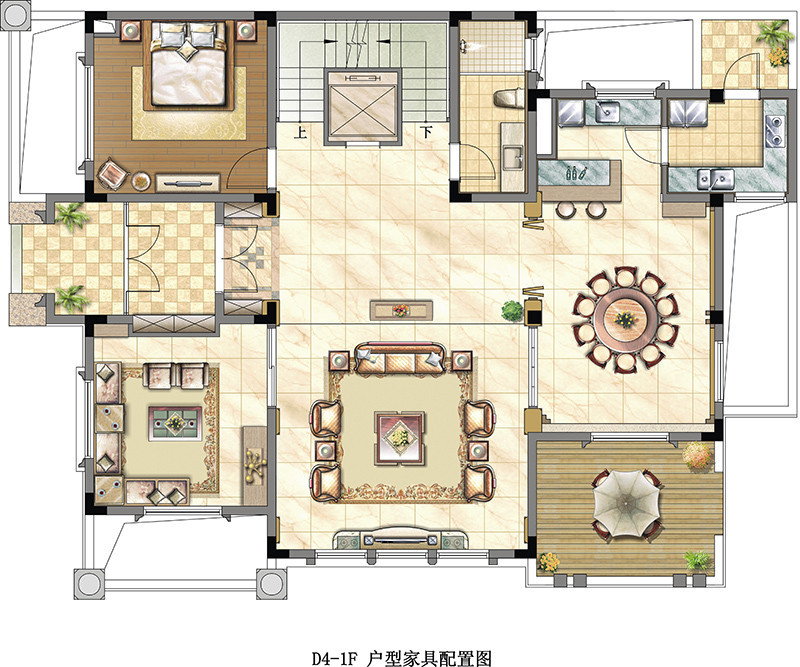 D4户型图