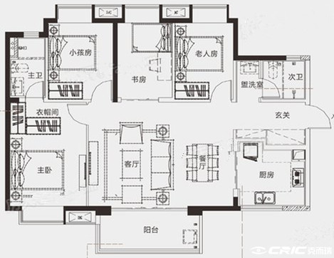 I户型图