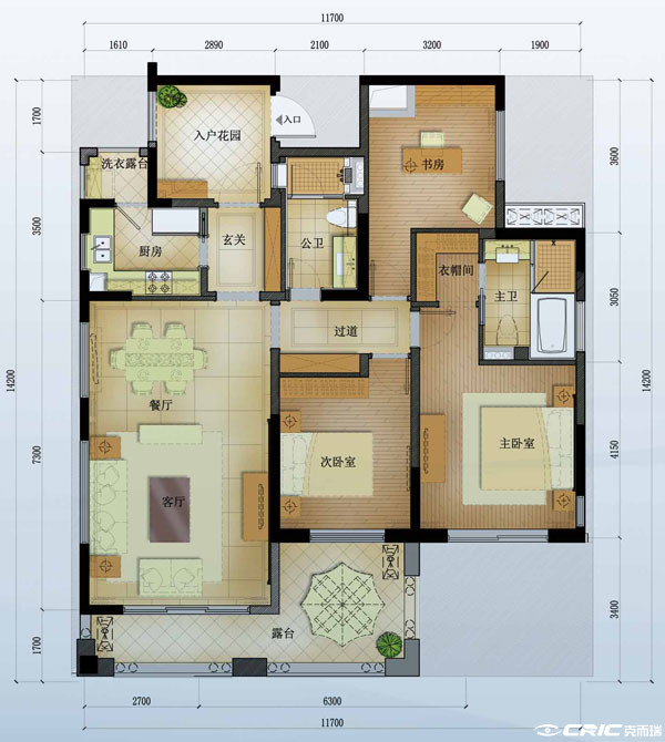 null户型图