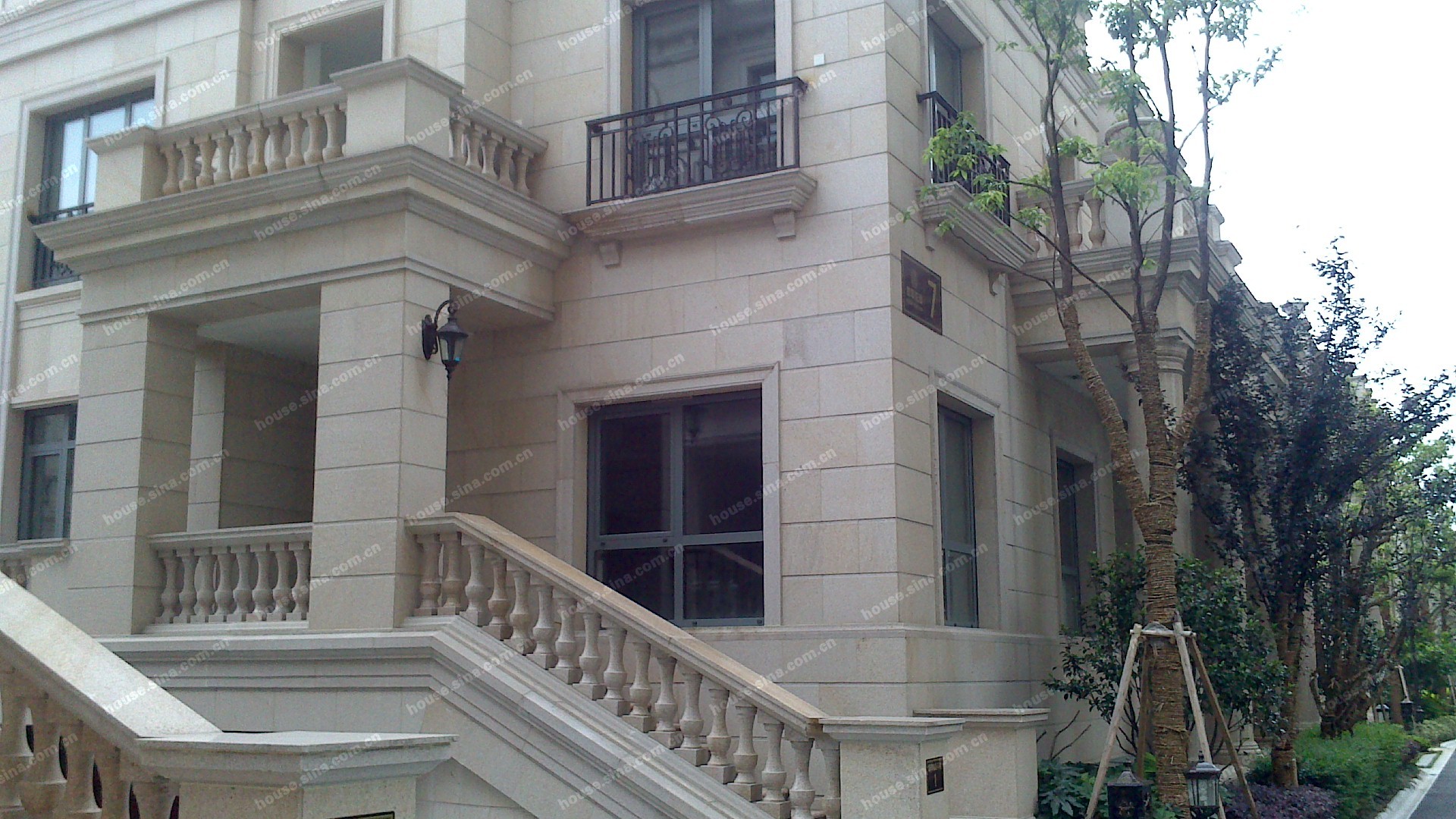 嘉兴翡翠花园_别墅外立面3924377-新浪乐居
