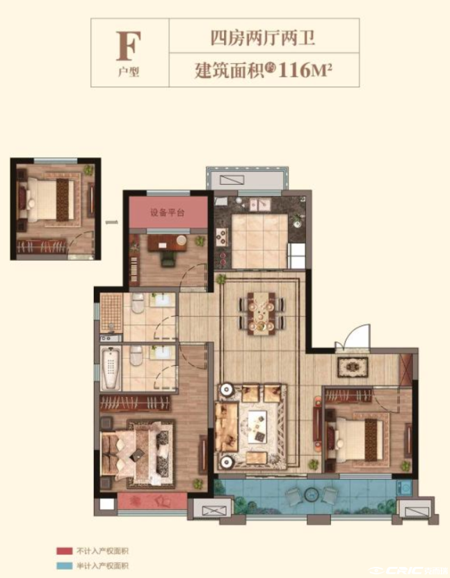 F户型图