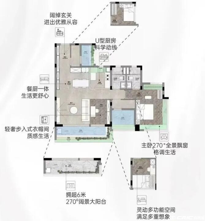 D户型图