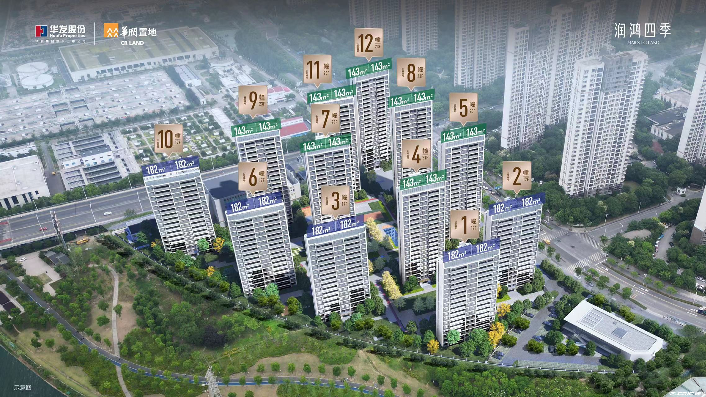 润鸿四季 效果图