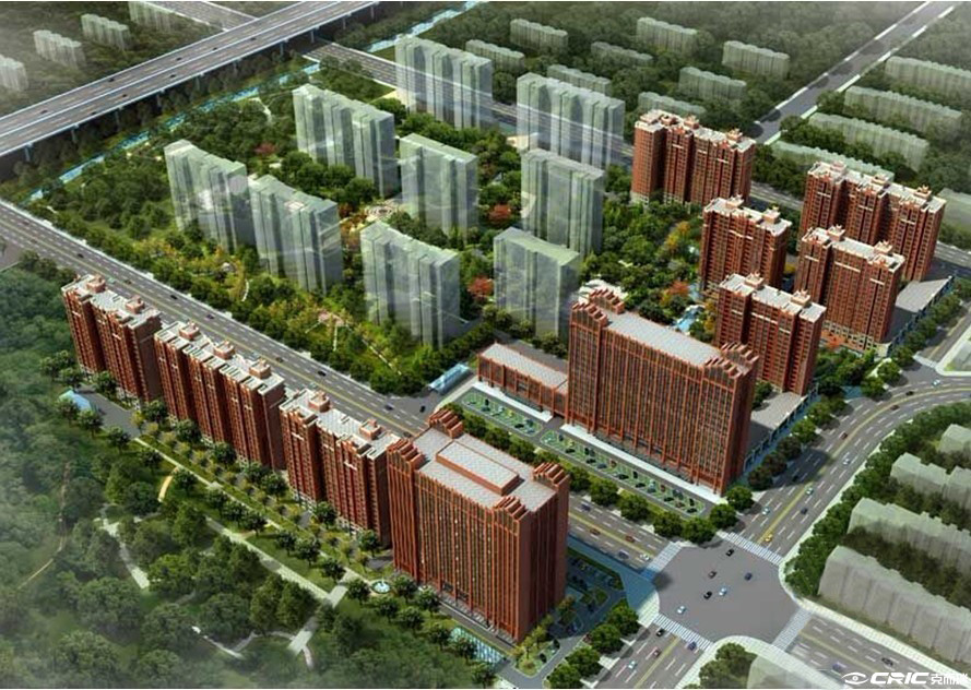 雍和慢城 效果图