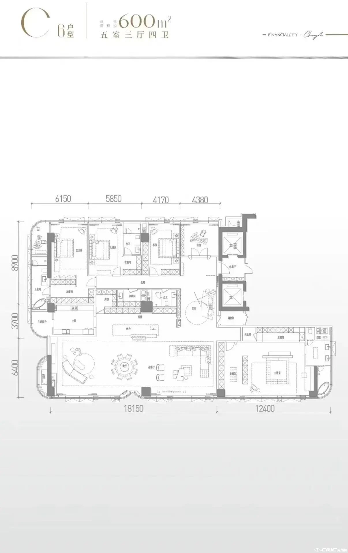 600户型户型图