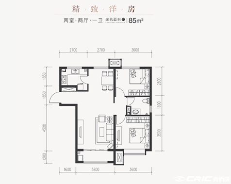 C1户型图