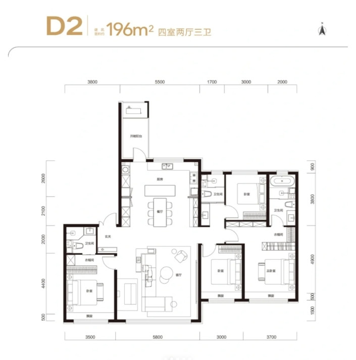 B2户型图