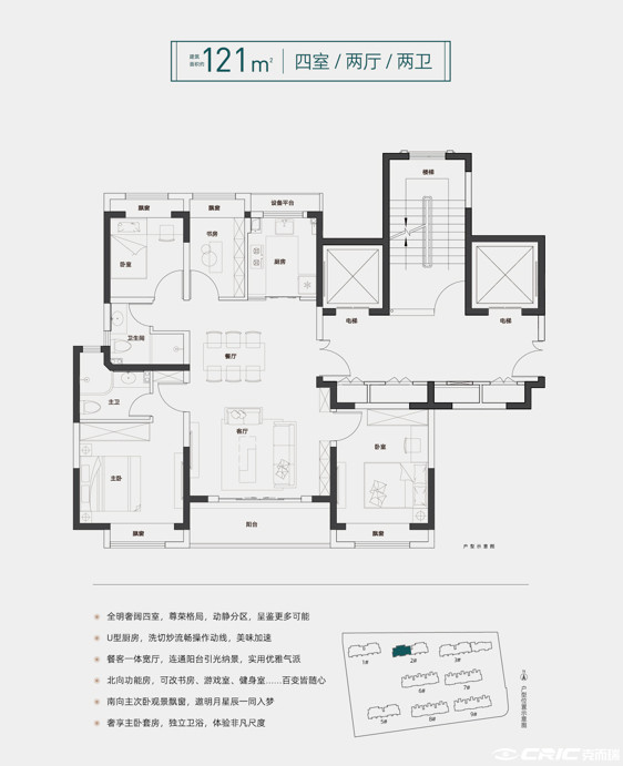 B户型图