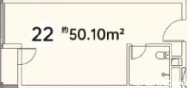 50户型图