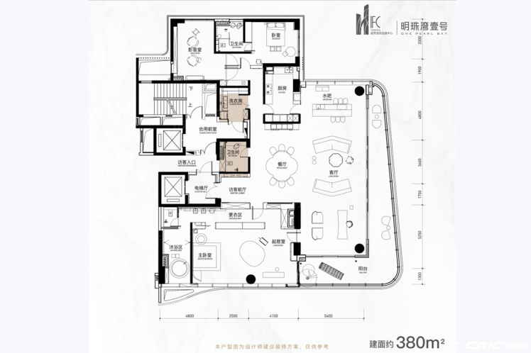 D1户型图