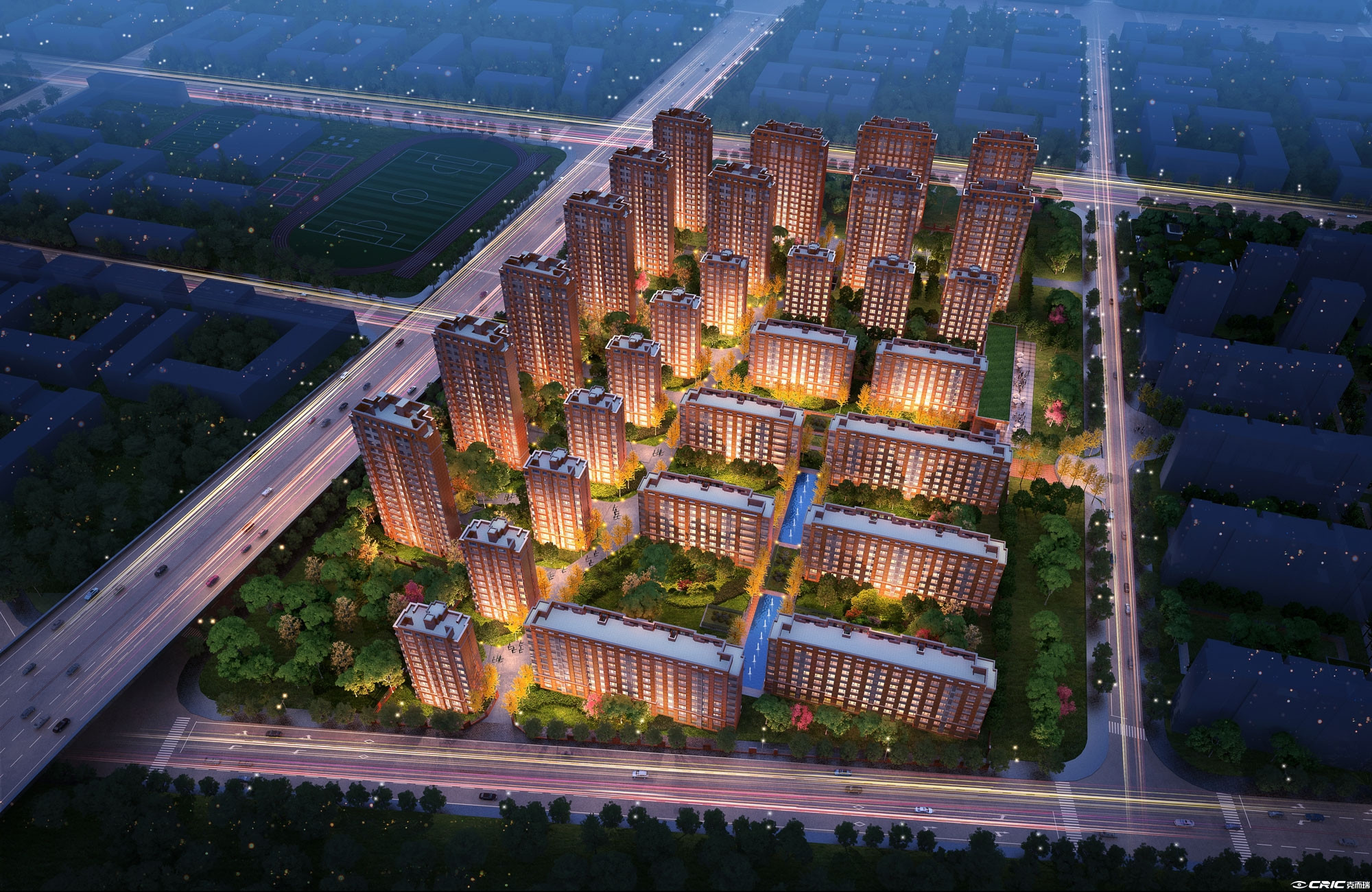 大华国展公园世家