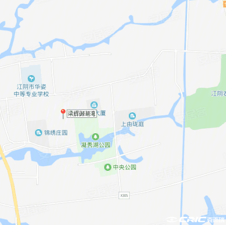 梁辉御湖湾 区位交通图
