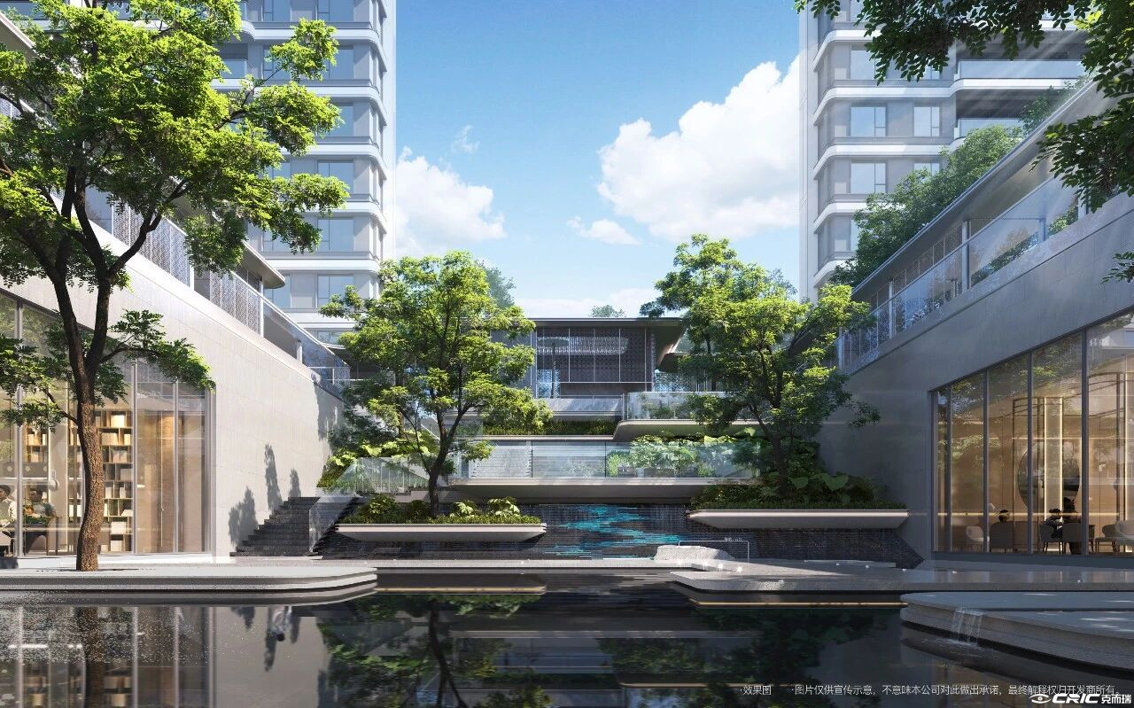 蜀道翰林府 效果图