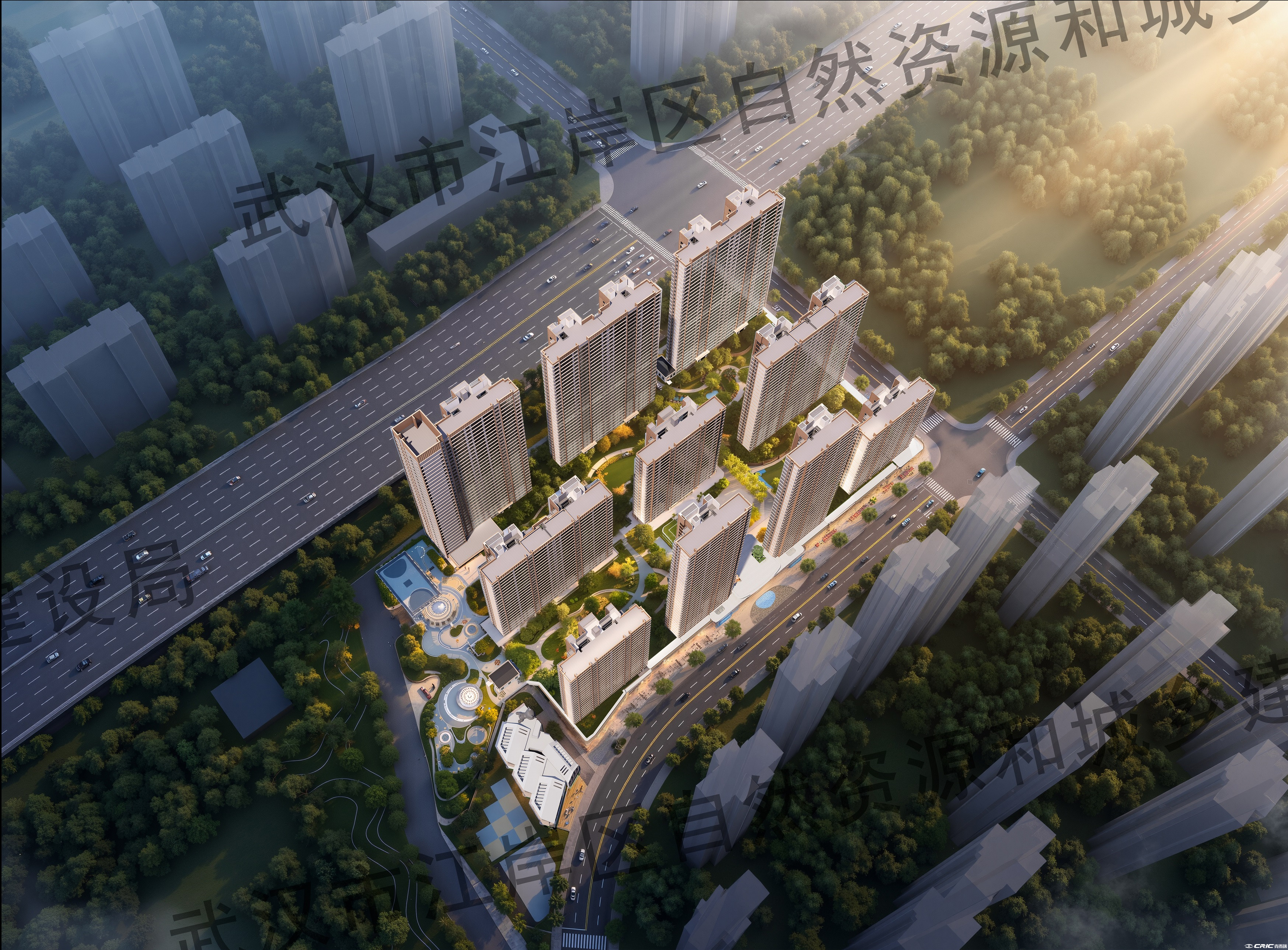 塔子湖跃进三金潭A地块