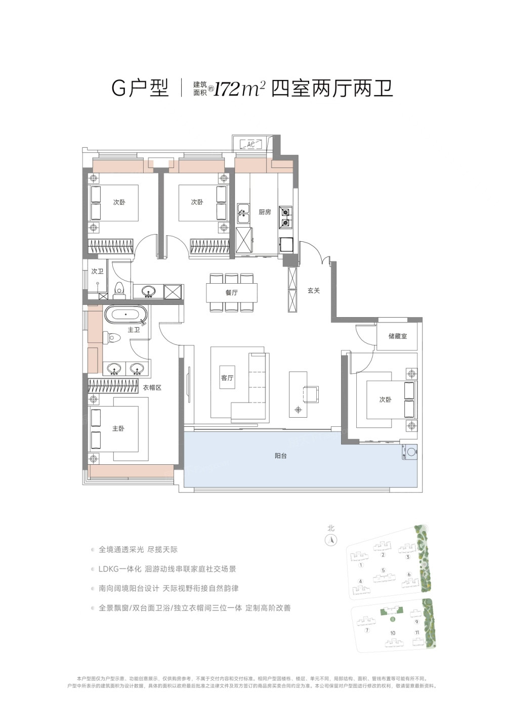 G户型图
