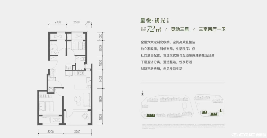 星悦初光户型图