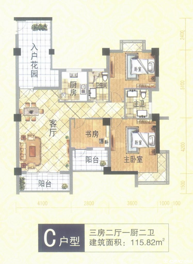 null户型图