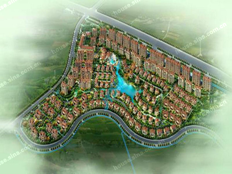敔山湾花园规划图 敔山湾花园规划图