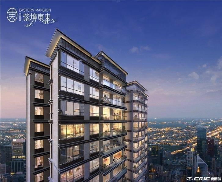 朗基紫境东来 效果图