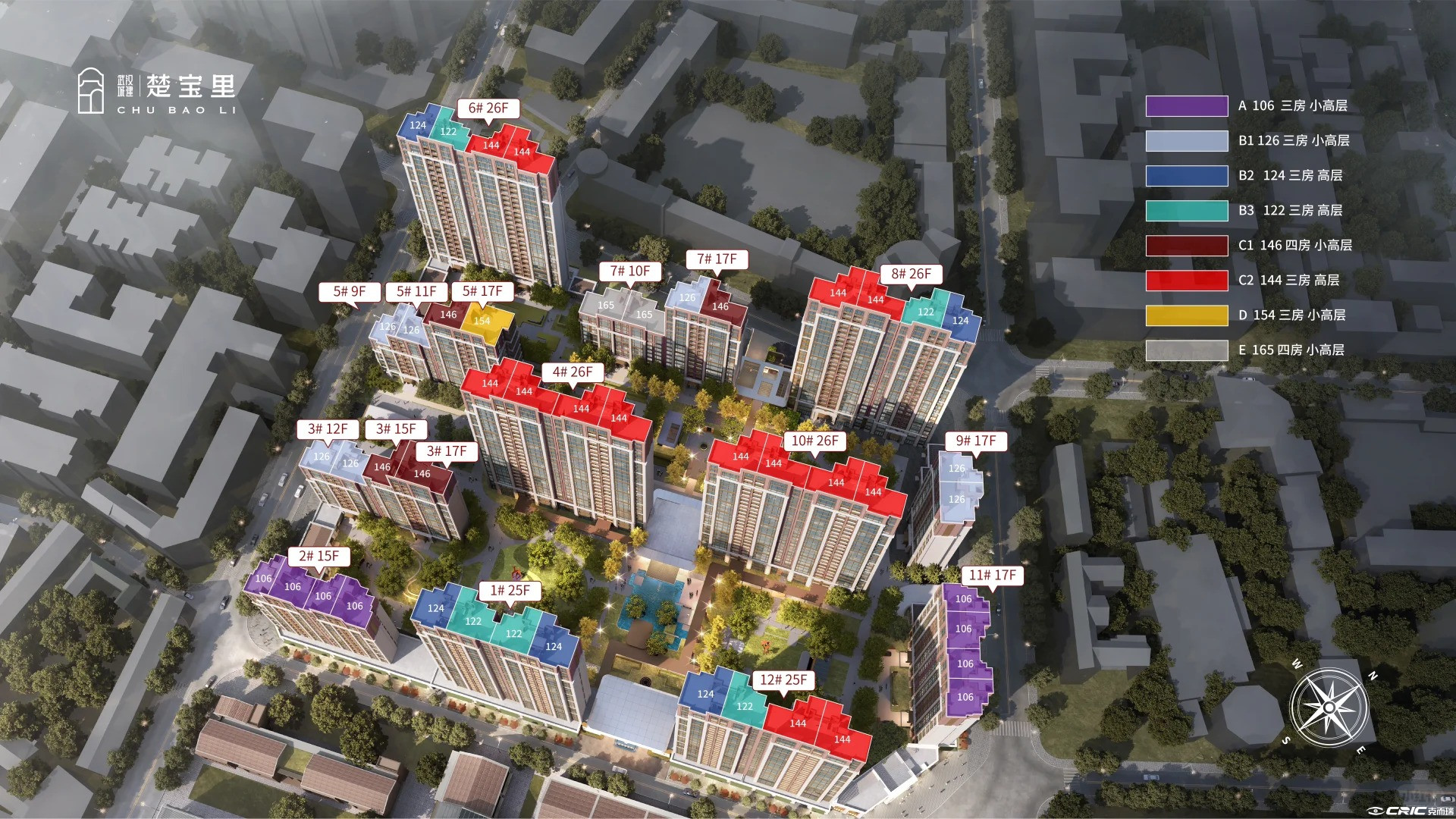 武汉城建楚宝里
