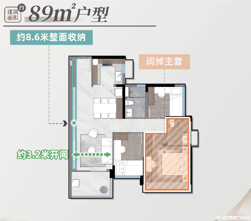 C户型图