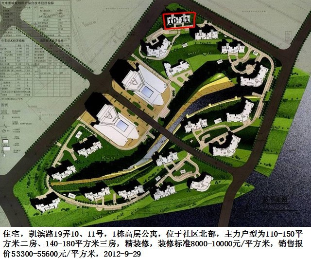 恒盛尚海湾豪庭 效果图