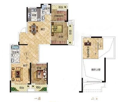 7-C户型图
