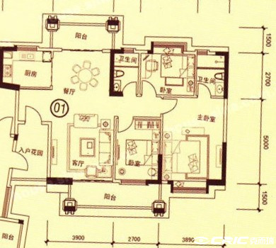 null户型图