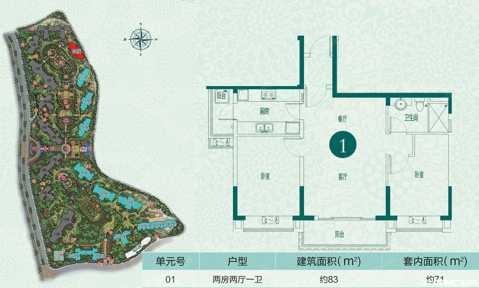 null户型图