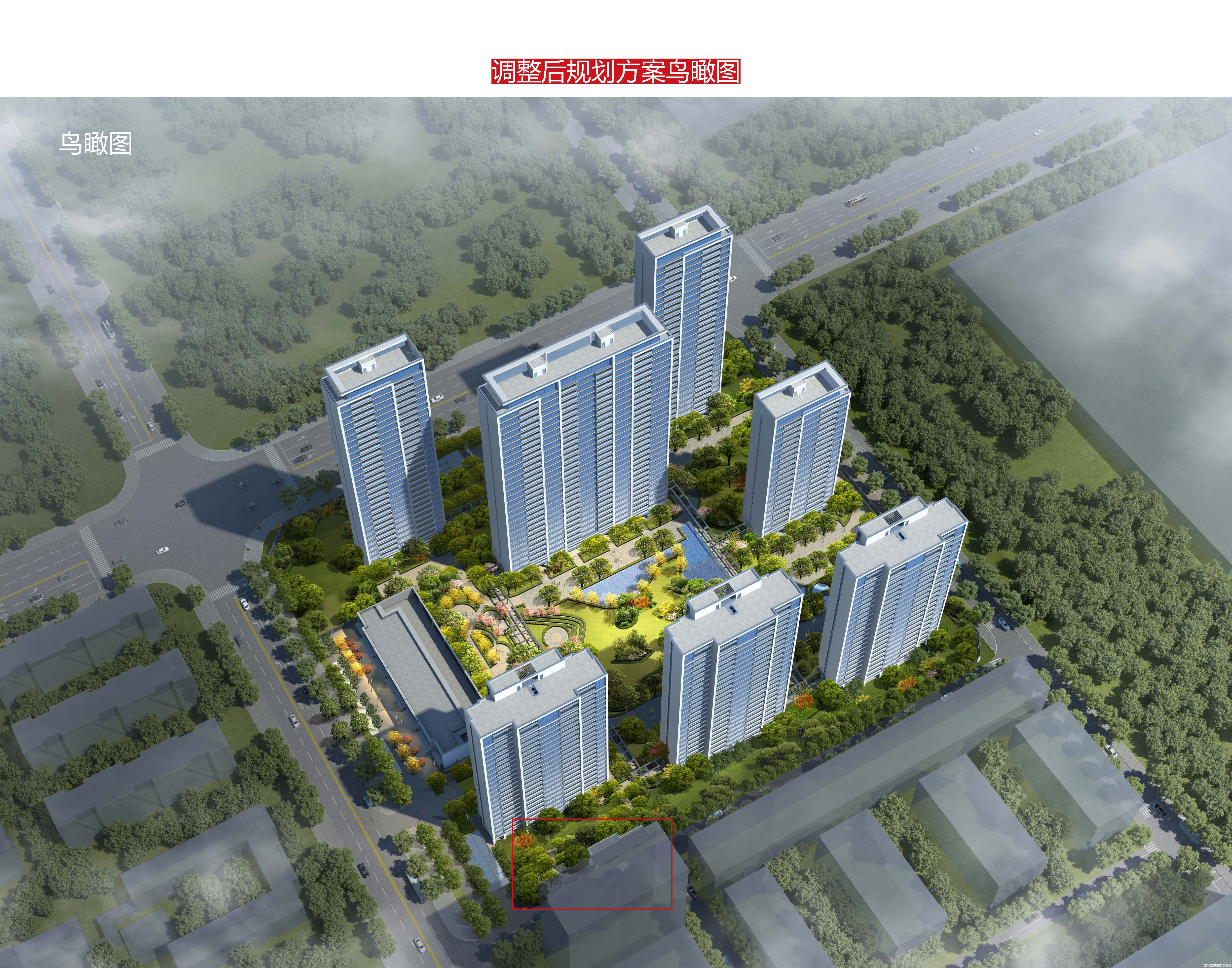 经开绿城柳岸春晓