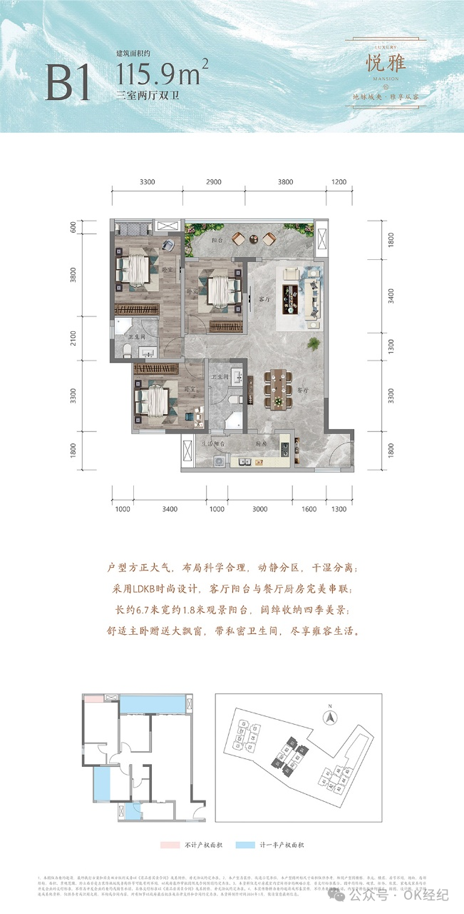 115户型户型图