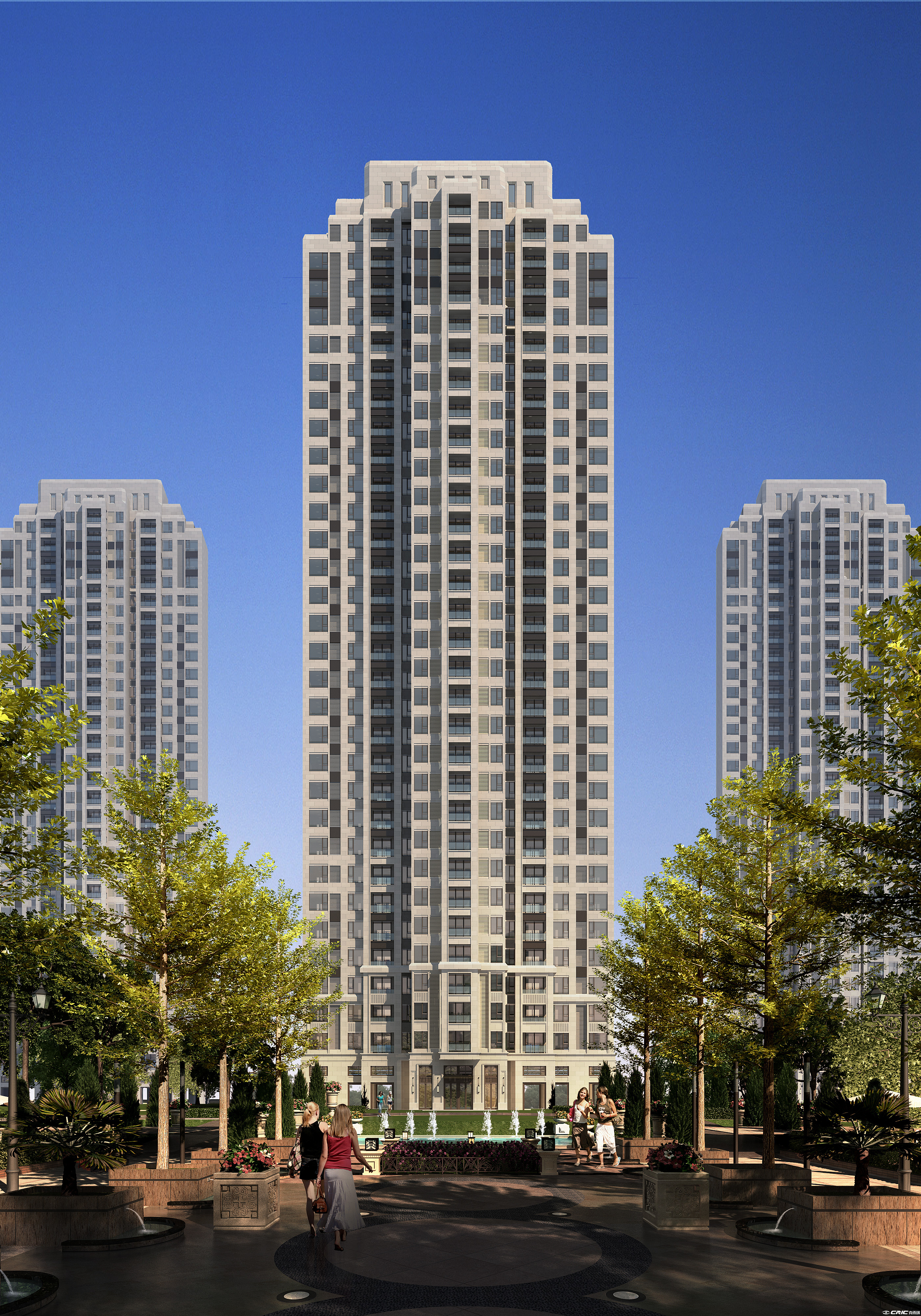 武汉城建电建汤湖观筑 效果图