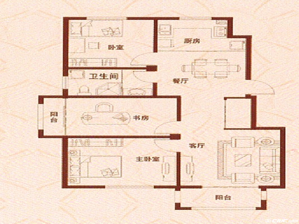 null户型图