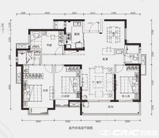 H户型图