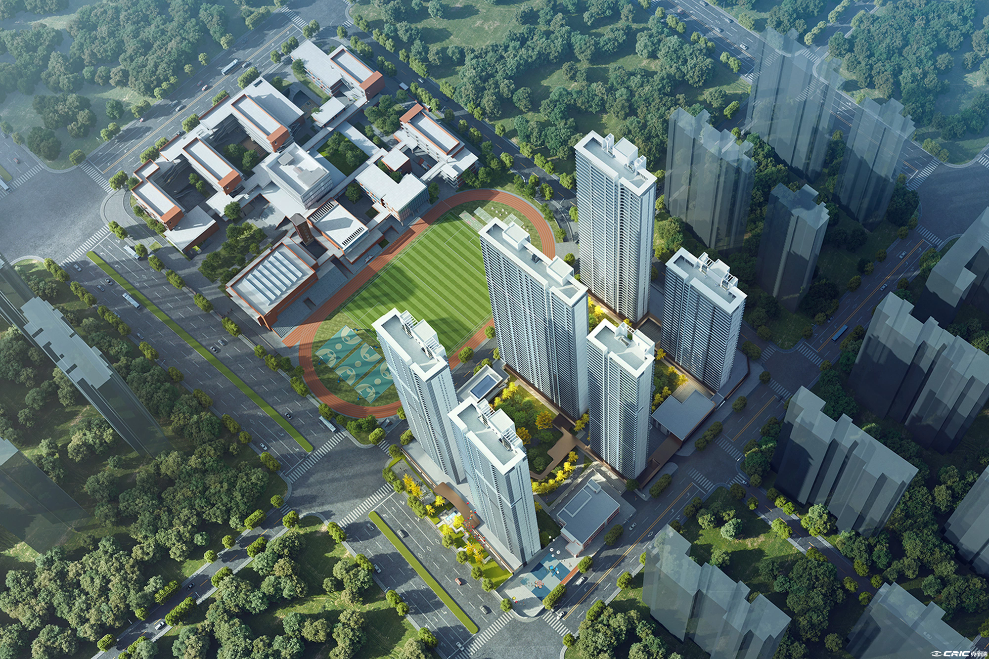 硚口城建文澜序