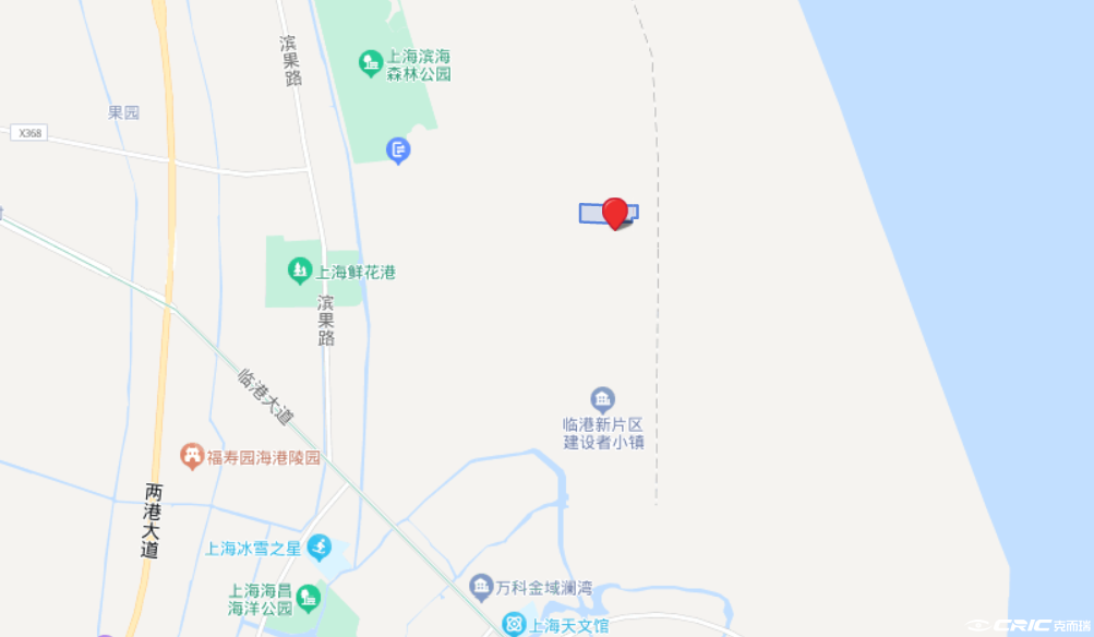 金桥出口临港开发临港新片区综合产业片区ZH-04单元住宅项目 区位交通图